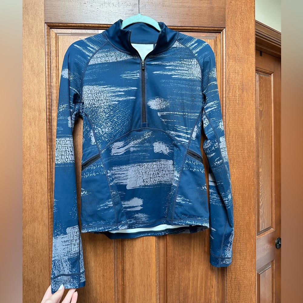 Catena Workout Material Half Zip - image 2